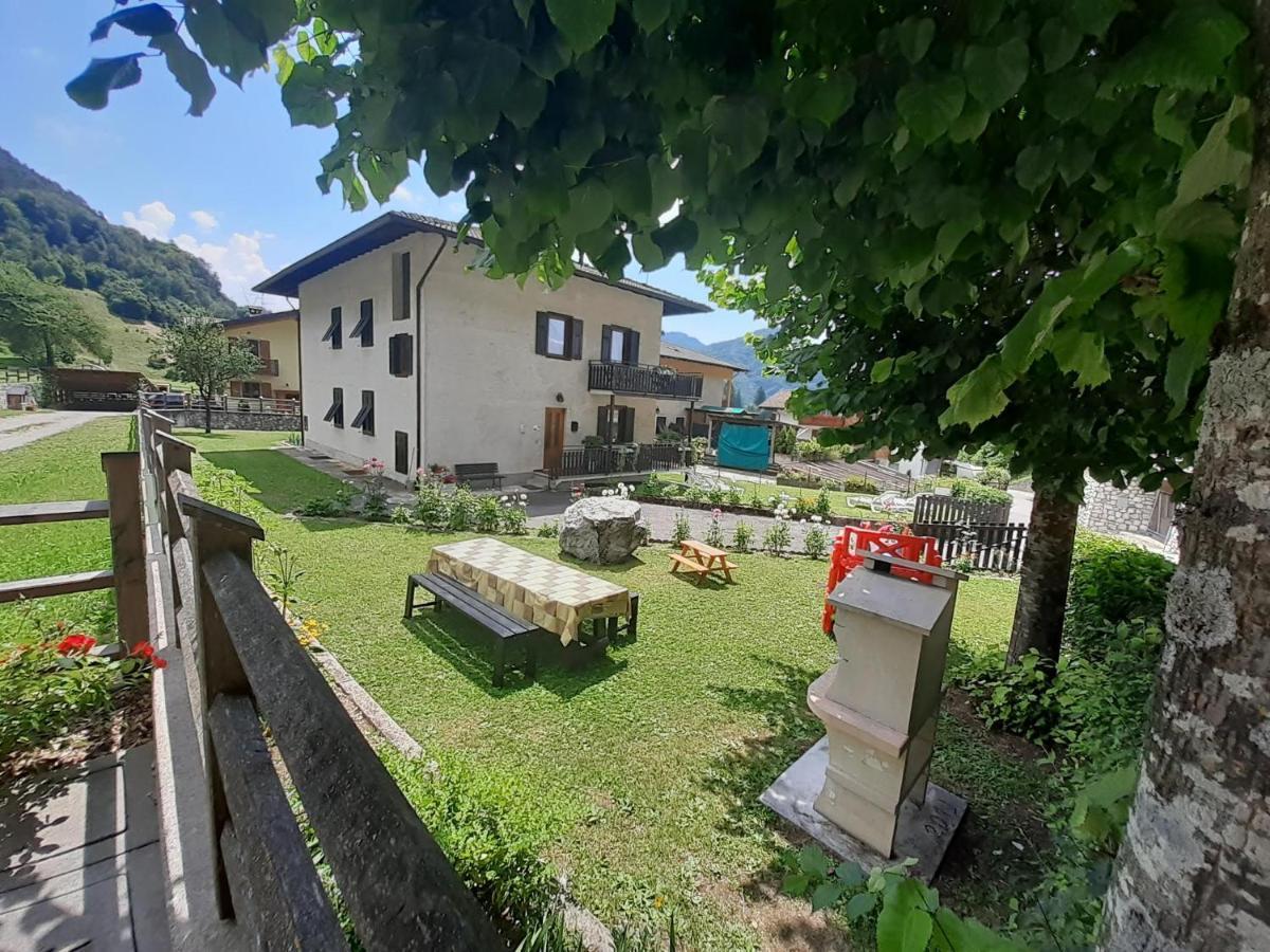 Ca' Albano Apartamento Mezzolago Exterior foto