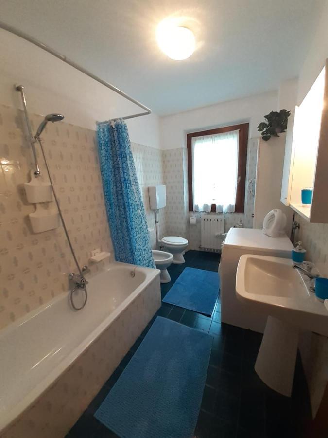 Ca' Albano Apartamento Mezzolago Exterior foto