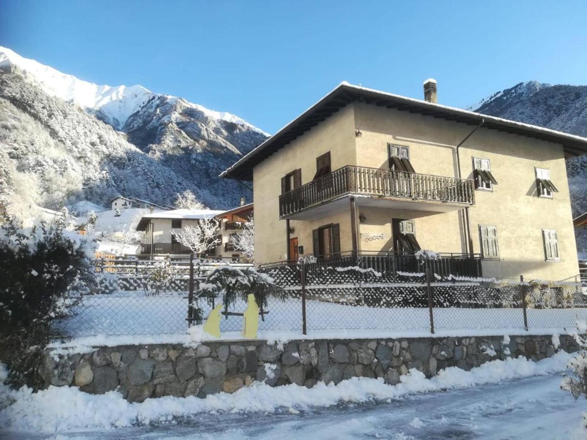 Ca' Albano Apartamento Mezzolago Exterior foto