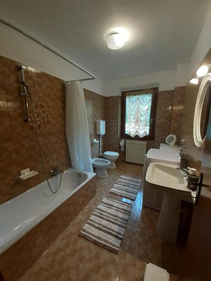 Ca' Albano Apartamento Mezzolago Exterior foto