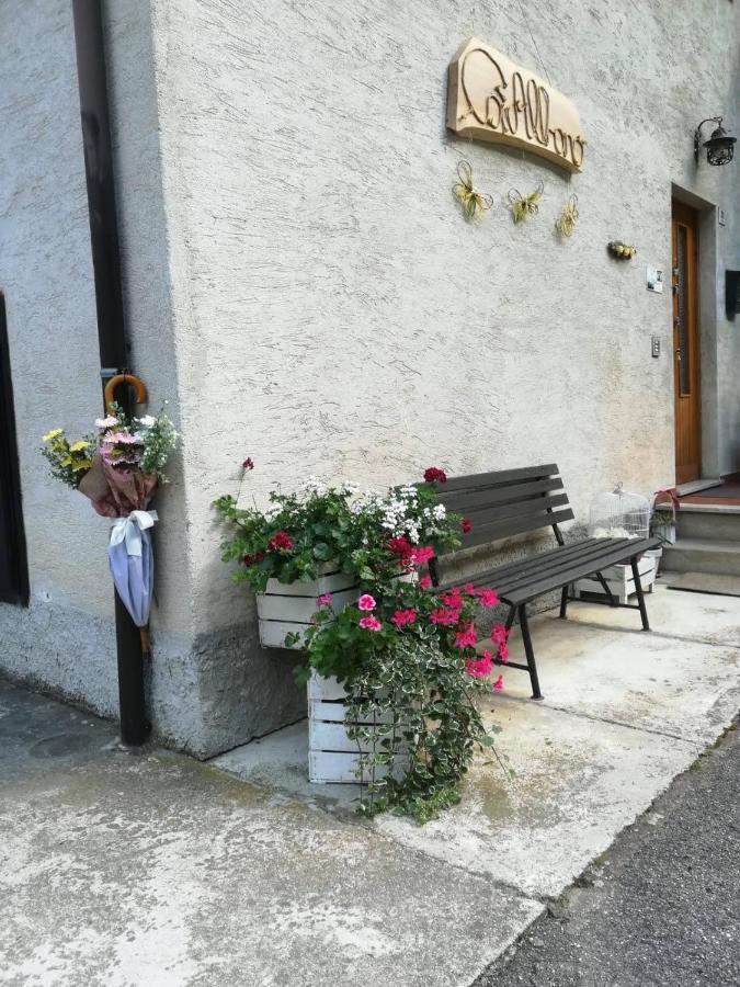 Ca' Albano Apartamento Mezzolago Exterior foto